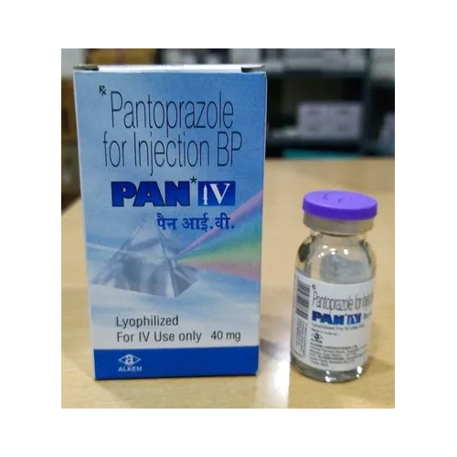 Pan 40 Injection Pantoprazole 40 Mg Inj Recommended For: Treatment Of Anti Gastric