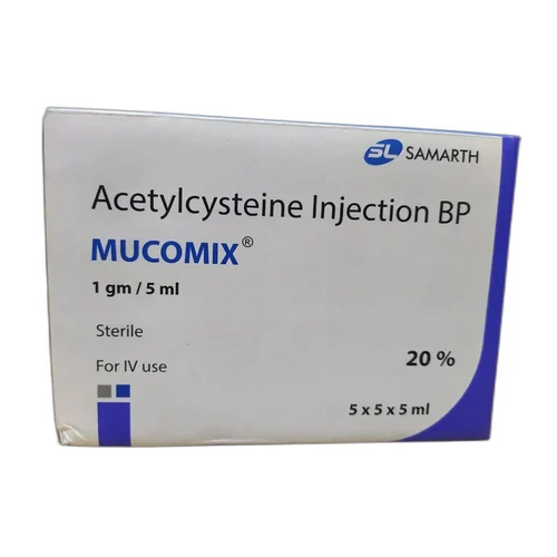 Acetylcysteine Injection Bp