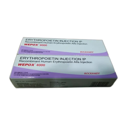 Erythropoieti 4000 Injection Keep In A Cool & Dry Place