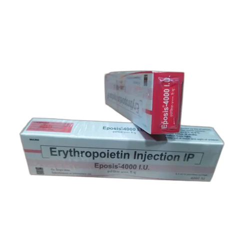 Eposis 4000 Erythropoitin Pfs Inj Keep In A Cool & Dry Place