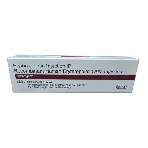 Erythropoieti Injection Ip 4000 Iu