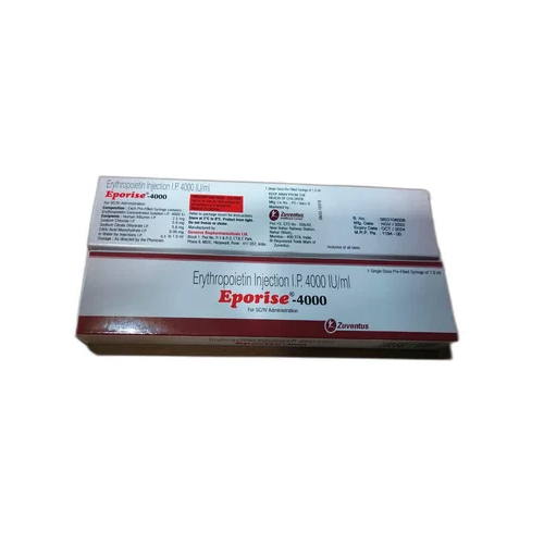 Erythropoieti Injection 4000 Iu