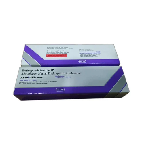 Erythropoieti Injection Ip Recombinant Human Erythropoieti Alfa Injection