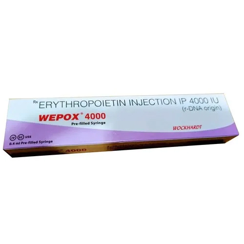 Wepox 4000 Injection Ingredients: Erythropoietin