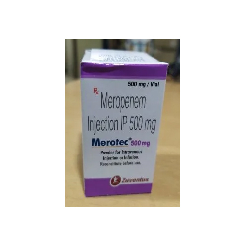 Merotec 500Mg Inj Grade: Medicine Grade