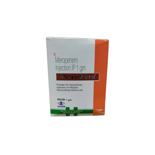 Meropenem Injection Ip 1Gm Expiration Date: 1 Years