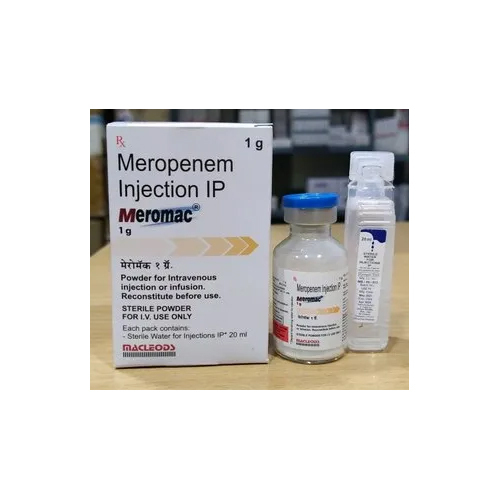 Meromac 1Gm Expiration Date: 24 Month Of Mfg Date Months at Best Price ...