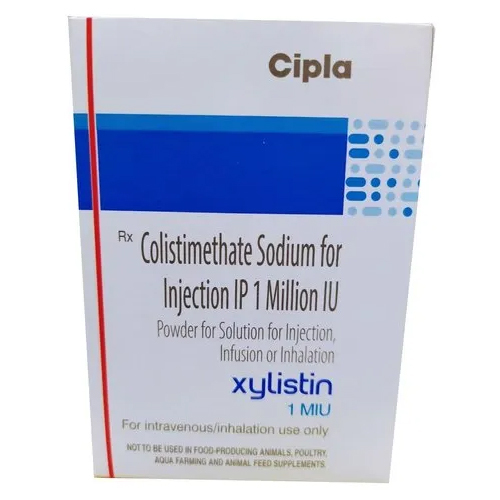 Xylistin 1 Miu Injection Ingredients: Colistimethate Sodium