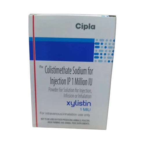 Colistimethate Sodium Injection Keep In A Cool & Dry Place