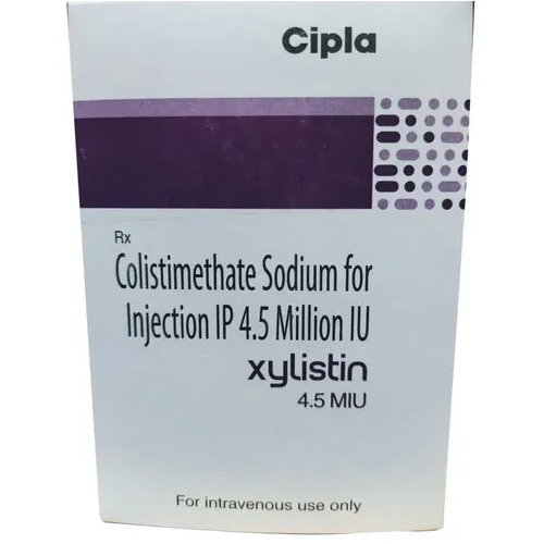 Xylistin 4.5 Miu Colistimethate Sodium Inj 4.5 Injection