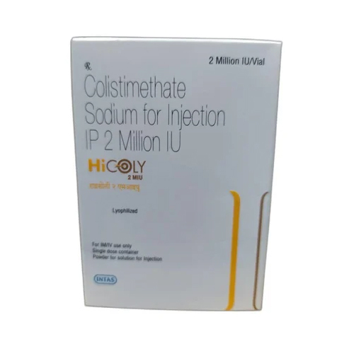 Colistimethate Sodium Injection Ip 2 Million