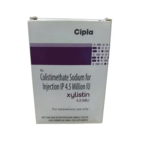 Colistimethate Sodium For Injection Ip 4.5 Million Iu Keep In A Cool & Dry Place