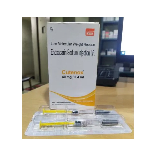 Cutenox 40 Mg Injection