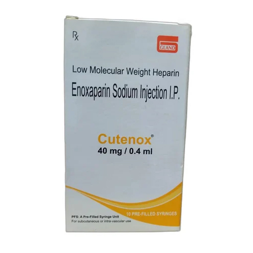 Enoxaparin Sodium Injection I.p 40mg-0.4ml