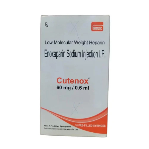 Enoxaparin Sodium Injections Ip 60MG