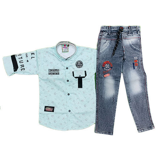 Boys Premium Quality Baba Suit - Color: Different Available