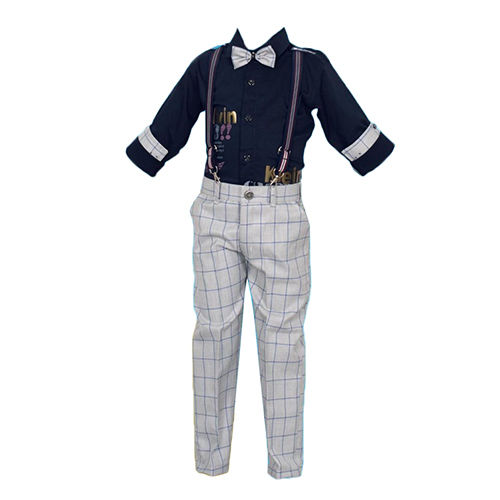 Boys Imported Stretchable Dungry Baba Suit - Color: Different Available