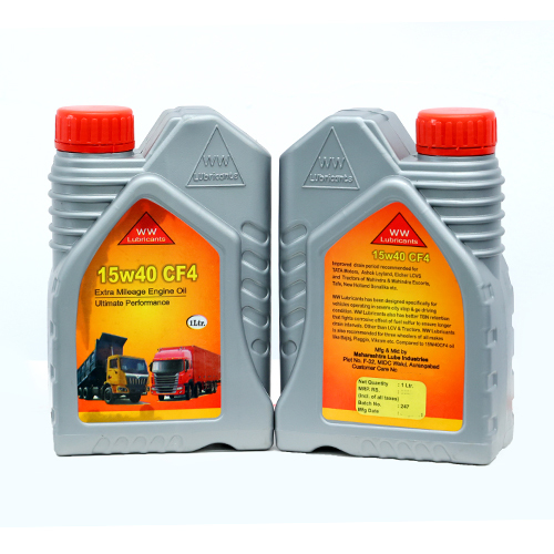 1L 15W40 CF4 Extra Mileage Engine Oil