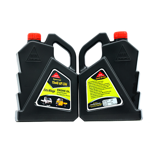 3L 15W40 API CH4 Extra Mileage Engine Oil