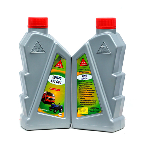 1L 20W40 API CF4 Multi Grade Oil