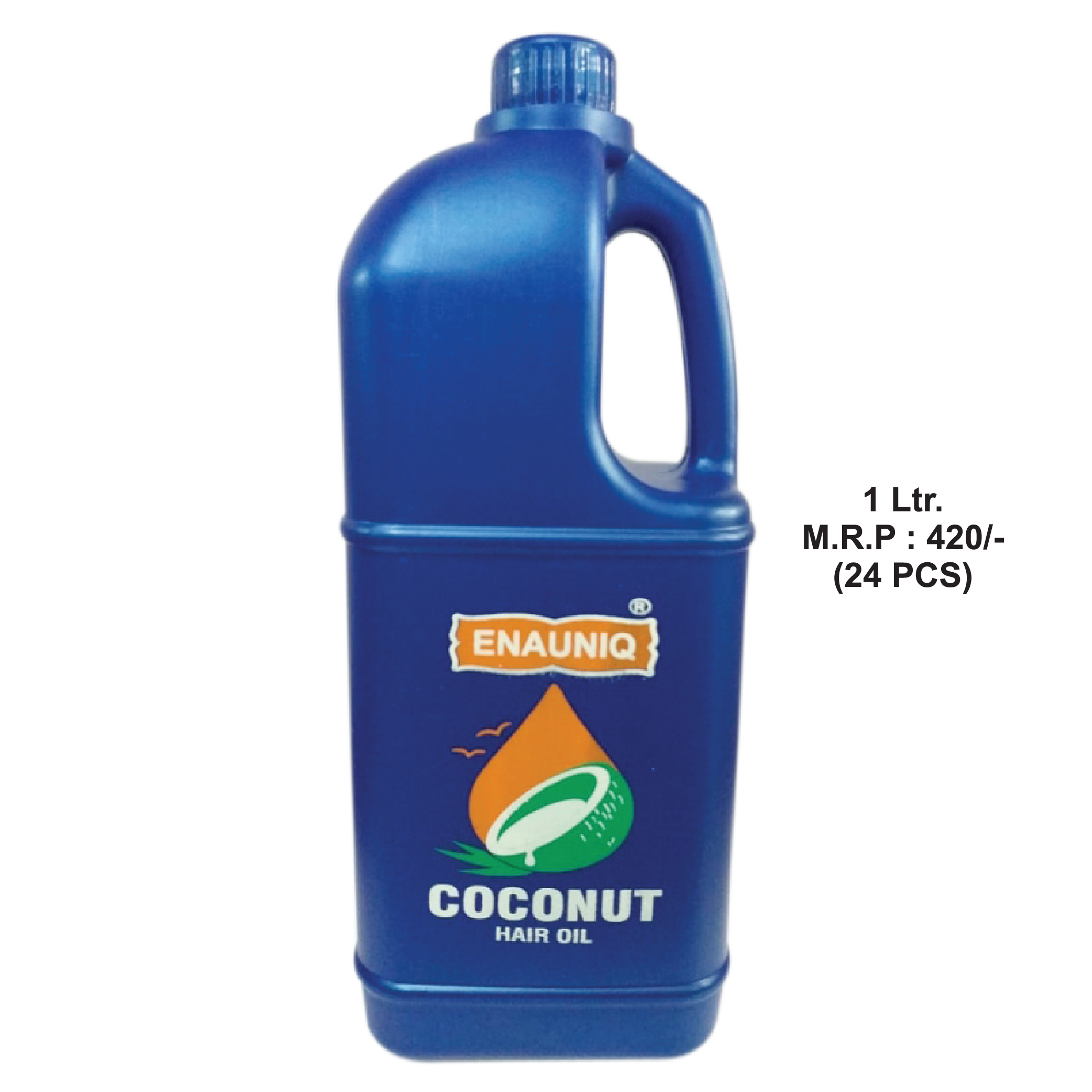 ENAUNIQ COCONUT HAIR OIL