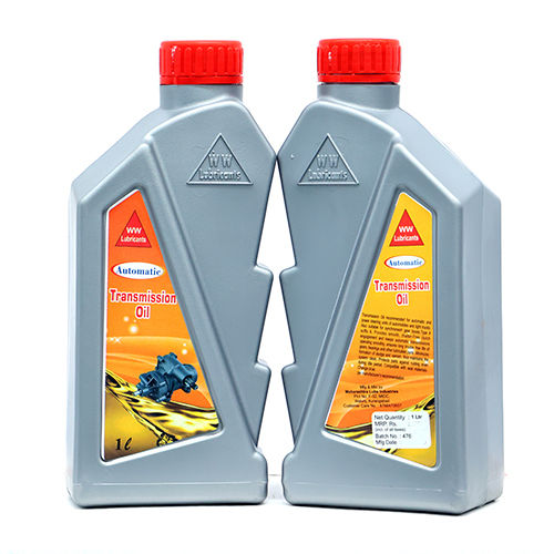 1L Transmission Oil Application: Automotive