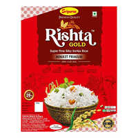 कॉमन मिनिकेट प्रीमियम सुपर फाइन सिल्की सॉर्टेक्स राइस