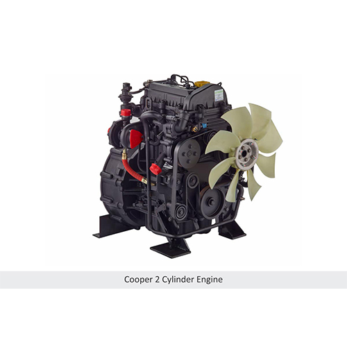 2 Cylinder Engine