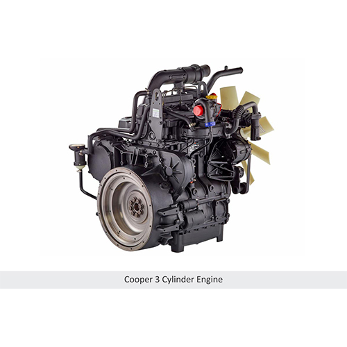 3 Cylinder Engine