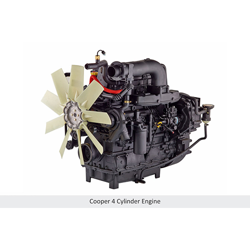 4 Cylinder Engine
