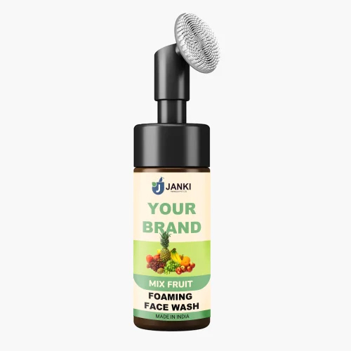 Mix Fruits Foaming Face Wash