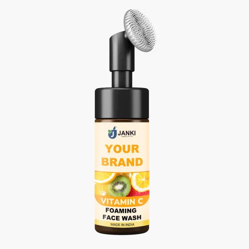 Vitamin C Foaming Face Wash Easy To Use