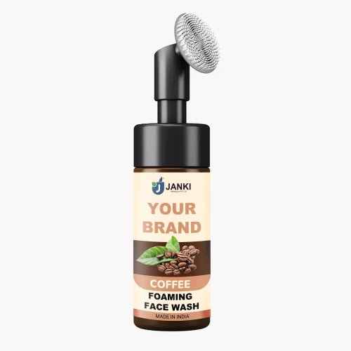 Coffee Foaming Face Wash