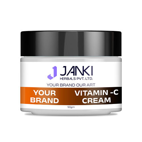 Vitamin C Face Cream - Characteristics: Easy To Use