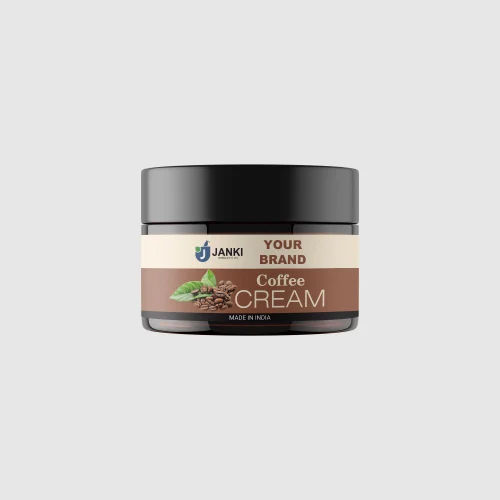 Coffee Face Cream Easy To Use