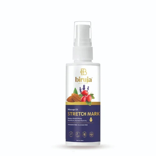 Biruja Stretch Mark Massage Oil