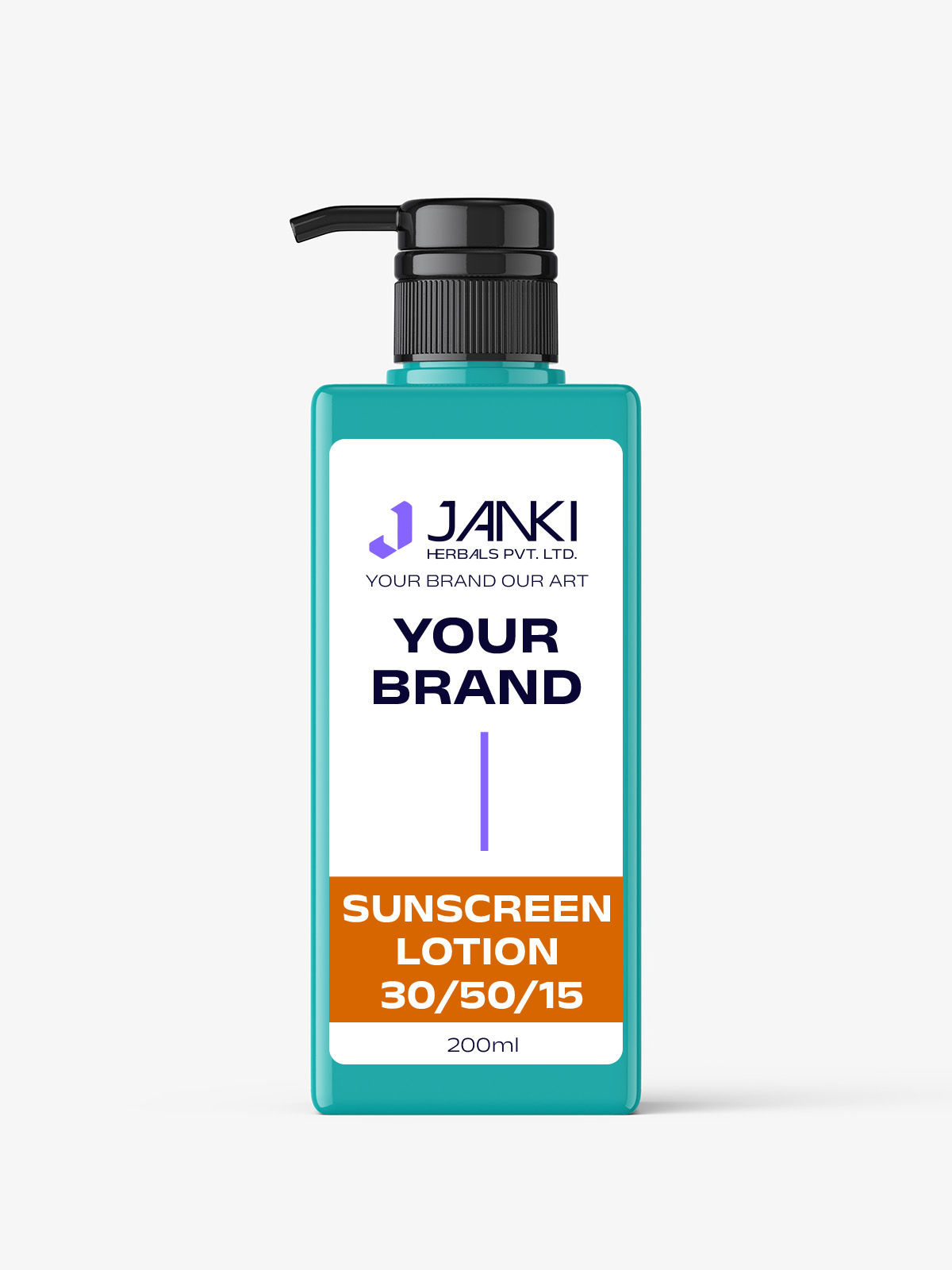 Sun Spf Sun Creen Lotion Ingredients: Herbal Extracts