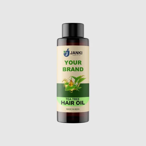 Brown Tea Tree Hair Oil