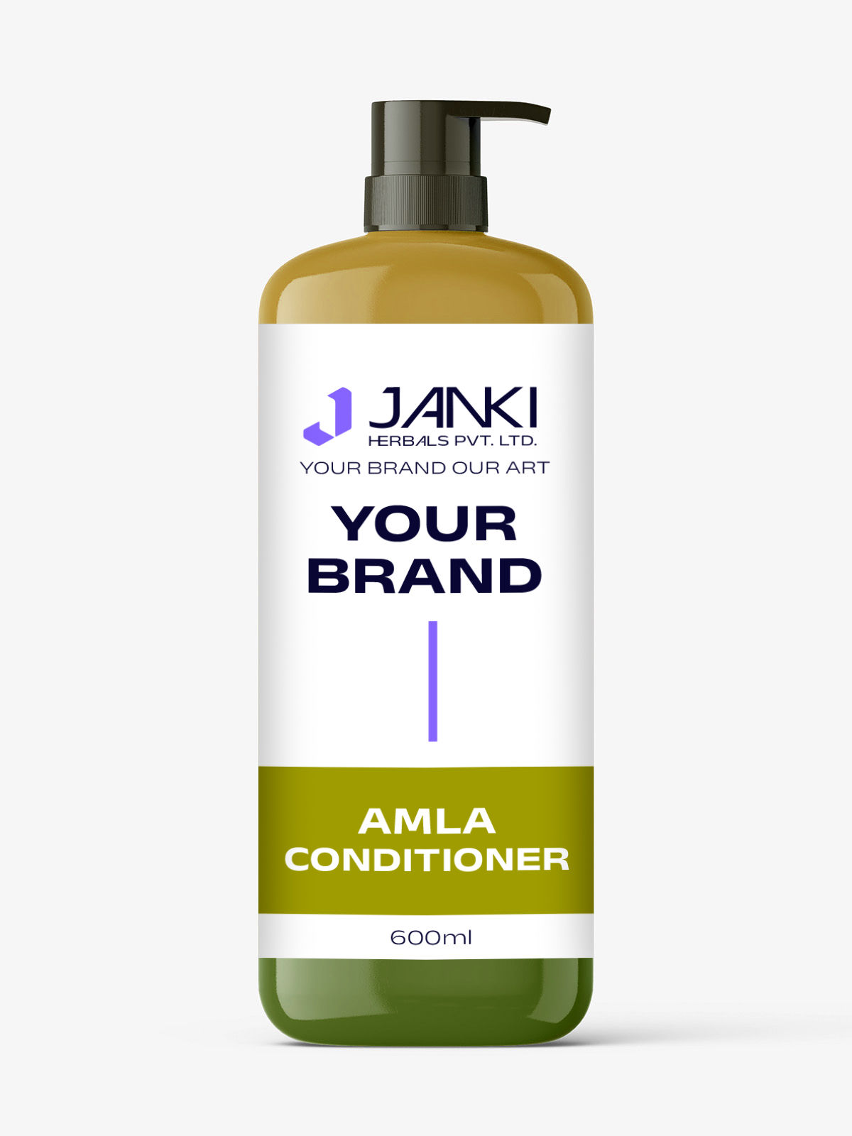 Amla Hair Conditioner Color Code: Black