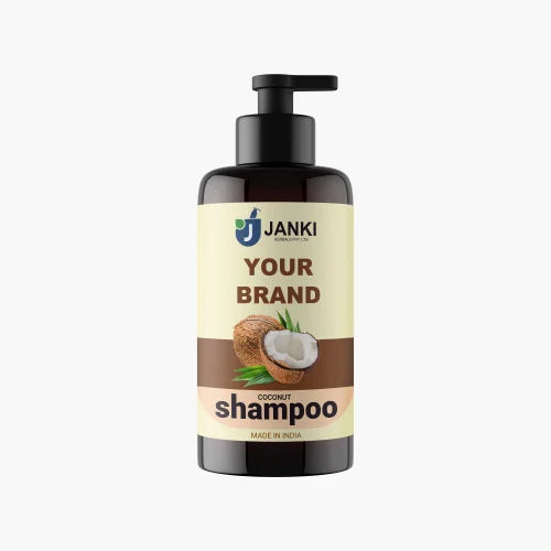 Brown Coconut Hair Shampoo