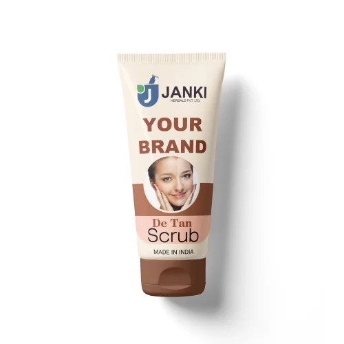 De Tan Face Scrub