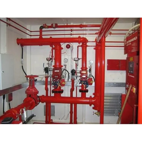Fire Protection System AMC Service By LINGA BASIC ELEMENTS SOLUTIONS PRIVATE LIMITED
