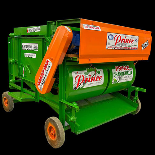 Semi-Automatic Portable Paddy Cleaner