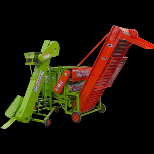 Automatic Paddy Cleaner With Conveyor And Elevator