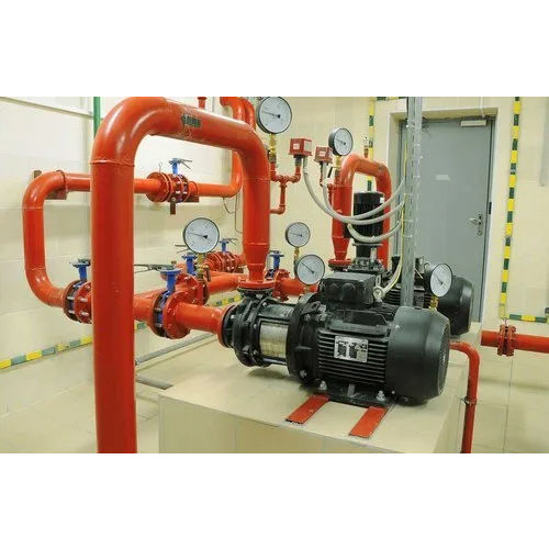 Fire Pumps Repairing Services