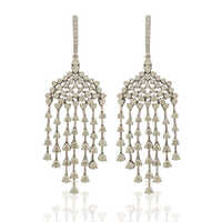 Engagement Er11733 Ladies Diamond Earrings
