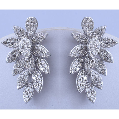 ER11910 Ladies Diamond Earrings