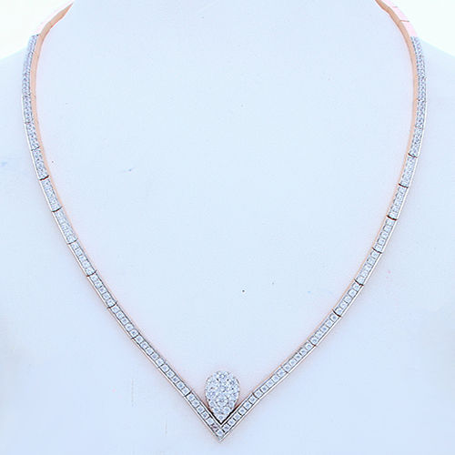 NL11163 Ladies Diamond Necklace