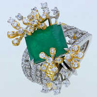 Ladies Diamond Ring - New High Quality Solid Metal| Perfect For Anniversary, Engagement, Gift, Party, And Wedding