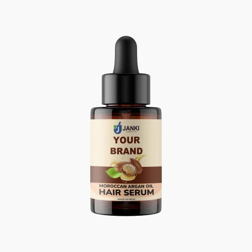 Brown Moroccan Argan Hair Serum